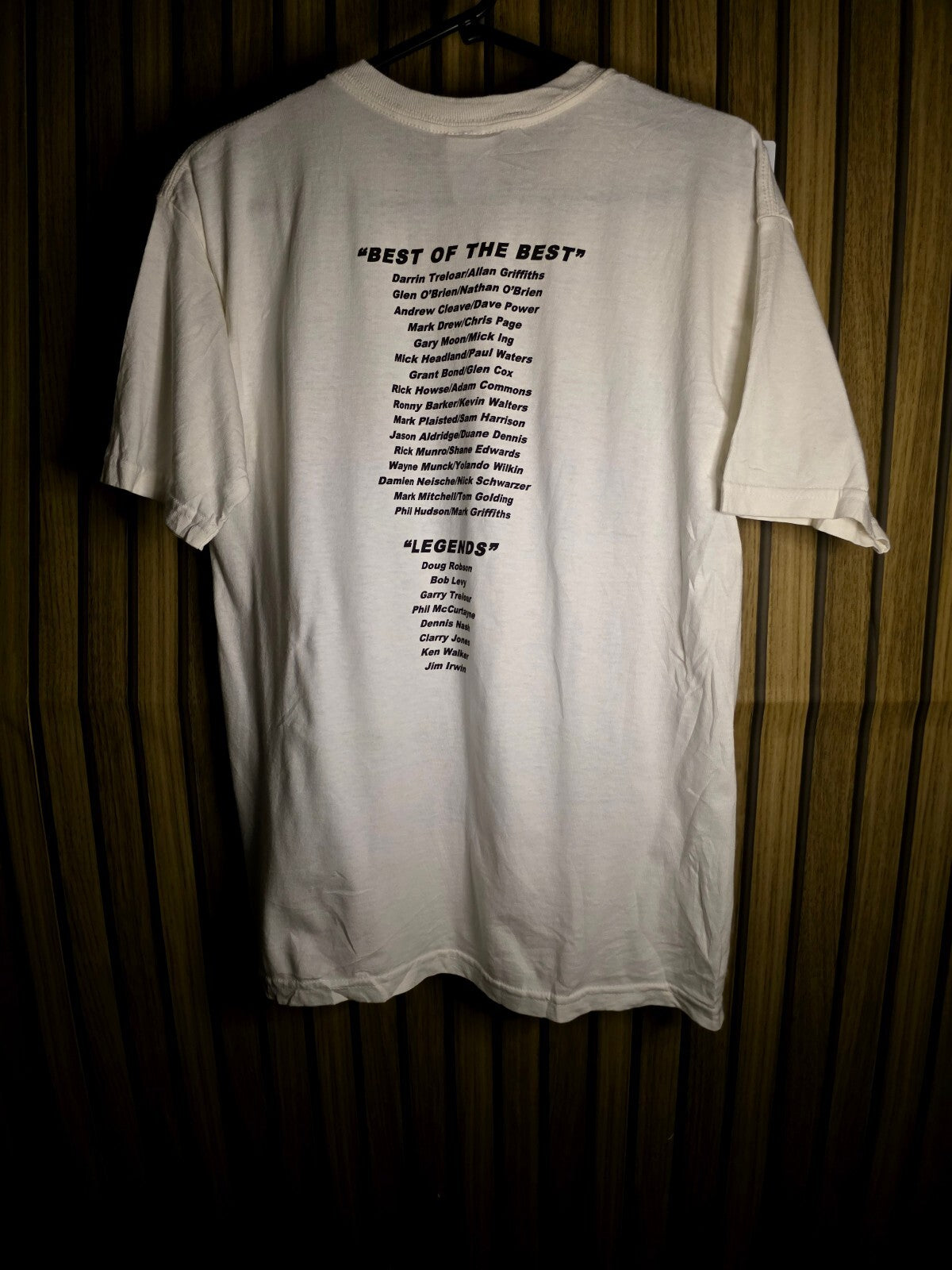 Gildan Best of the Best Champions T-Shirt White MX688