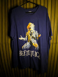 Old Navy Beetlejuice Graphic T-Shirt Blue XL MX690