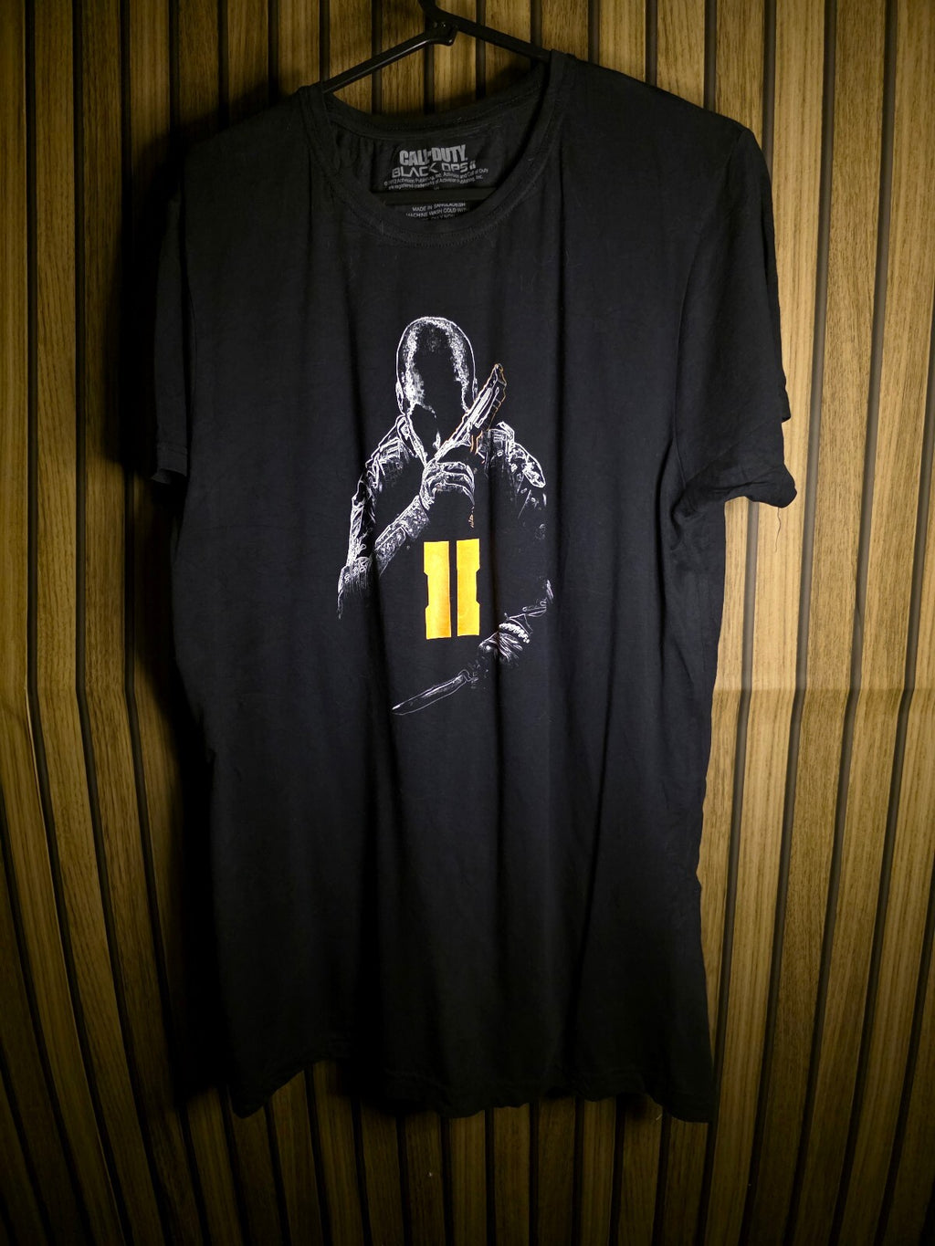 Call of Duty Black Ops II Graphic T-Shirt Black MX695