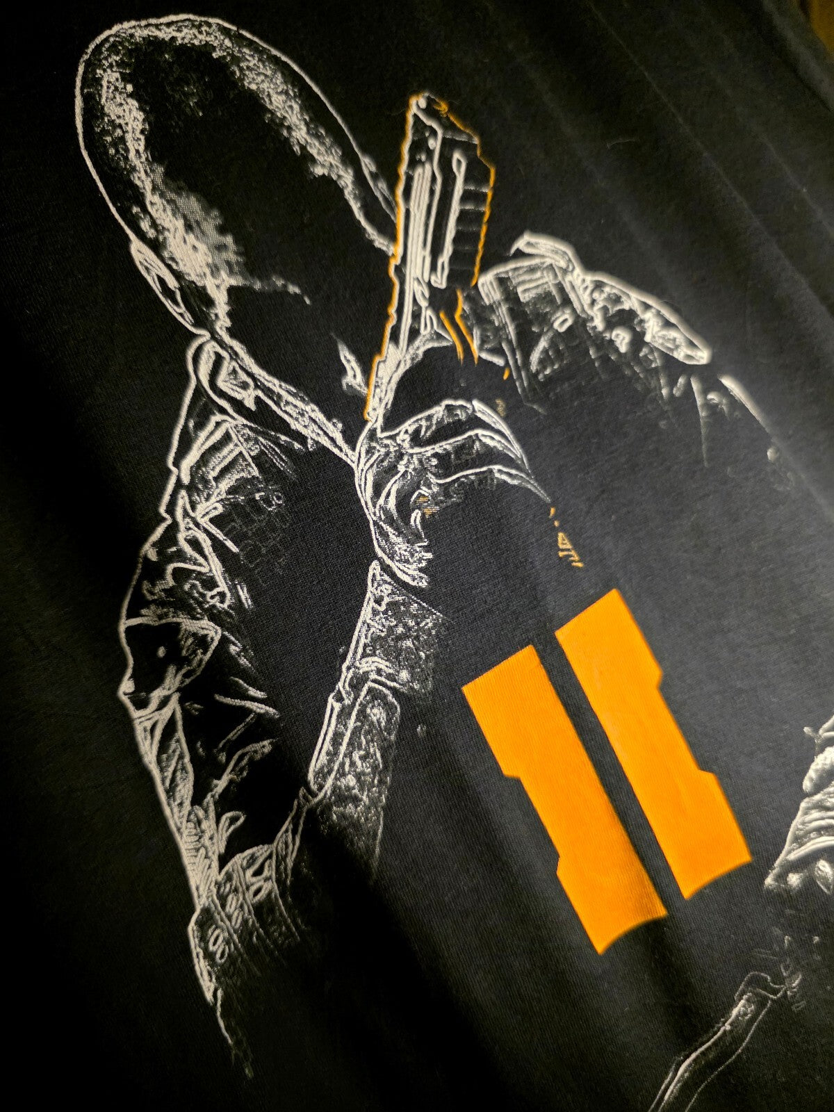 Call of Duty Black Ops II Graphic T-Shirt Black MX695