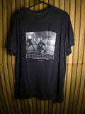 La Batalla de Traingulos Photo T-Shirt Black MX697