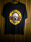 Cool Tee Guns N' Roses Logo T-Shirt Black Small RAN126