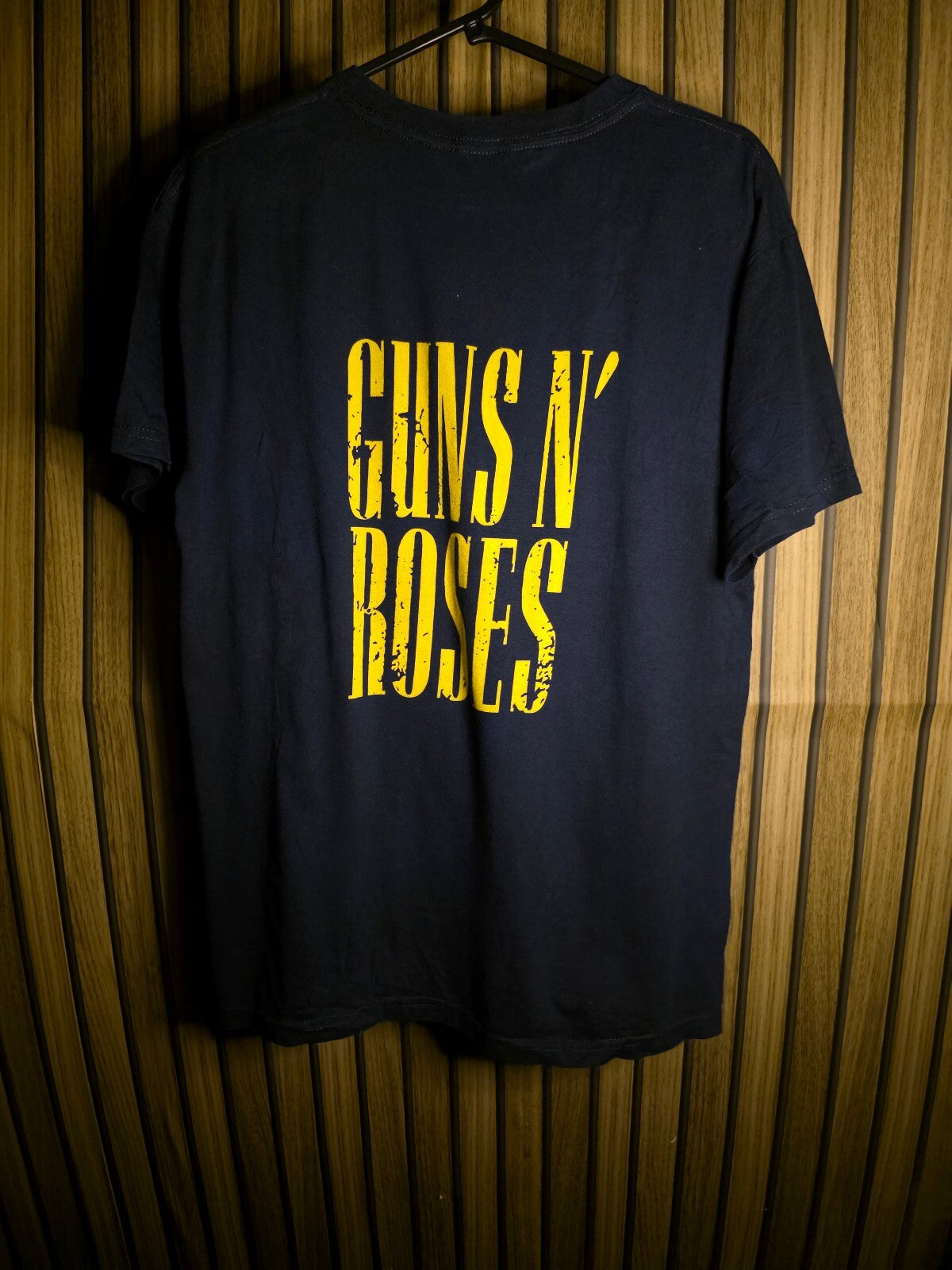 Cool Tee Guns N' Roses Logo T-Shirt Black Small RAN126