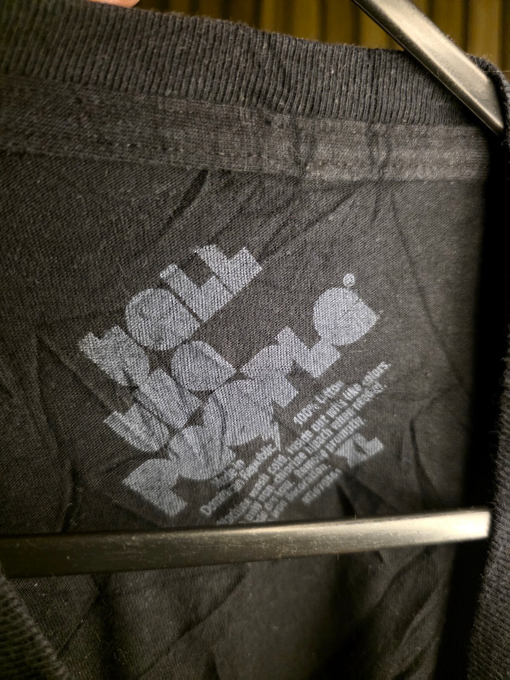 Moon Trees Graphic T-Shirt Black RAN122