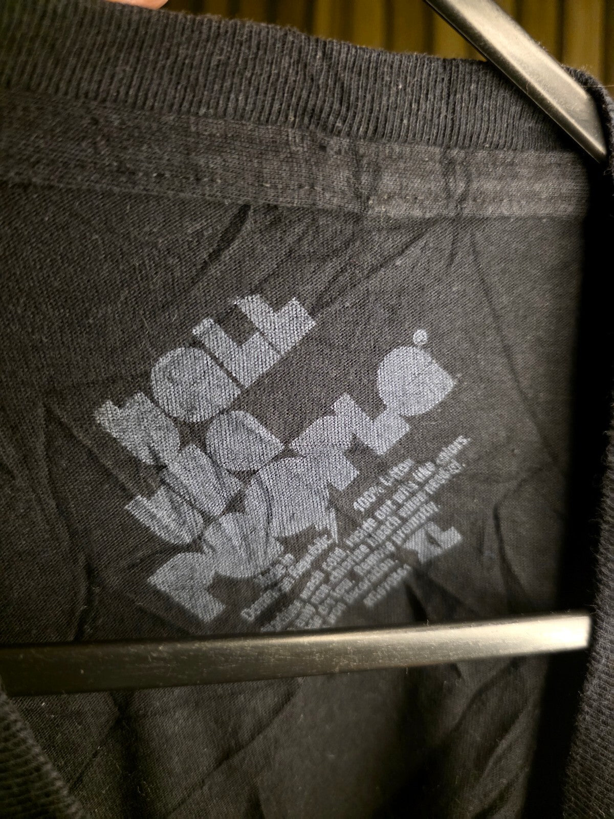 Moon Trees Graphic T-Shirt Black RAN122