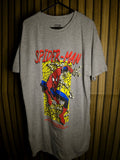Marvel Spider-Man Graphic T-Shirt Grey M RAN130