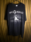 Y2K Rise Against Vintage 2000s Statue of Liberty T-Shirt Size L RAN148