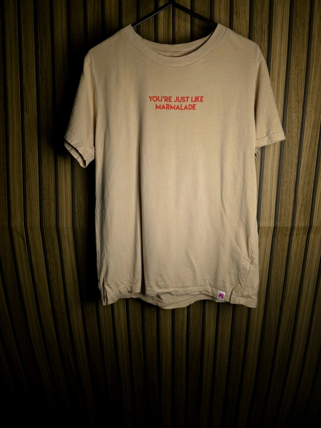 Uniqlo UT Marmalade Quote T-Shirt Beige RAN150