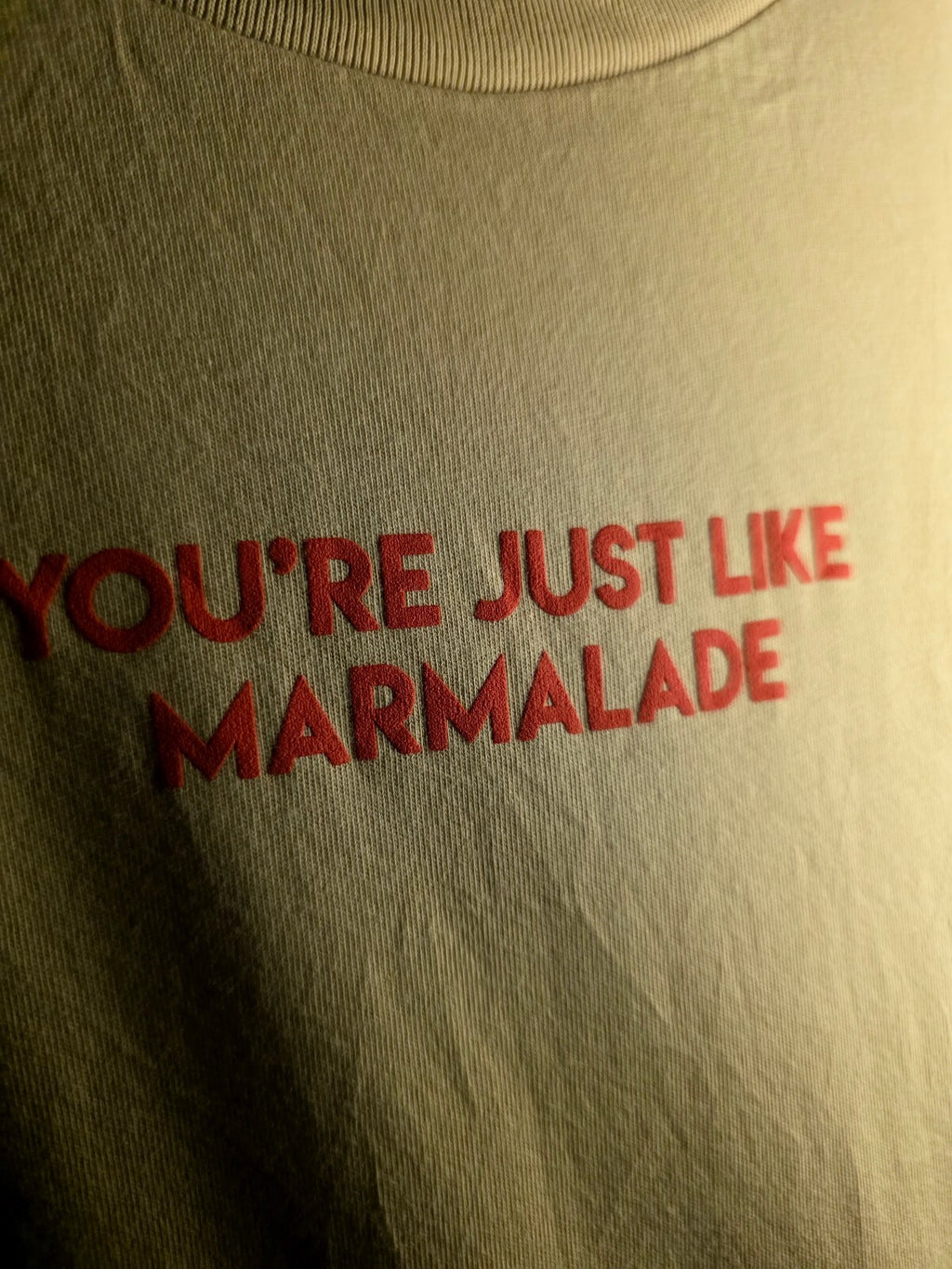 Uniqlo UT Marmalade Quote T-Shirt Beige RAN150