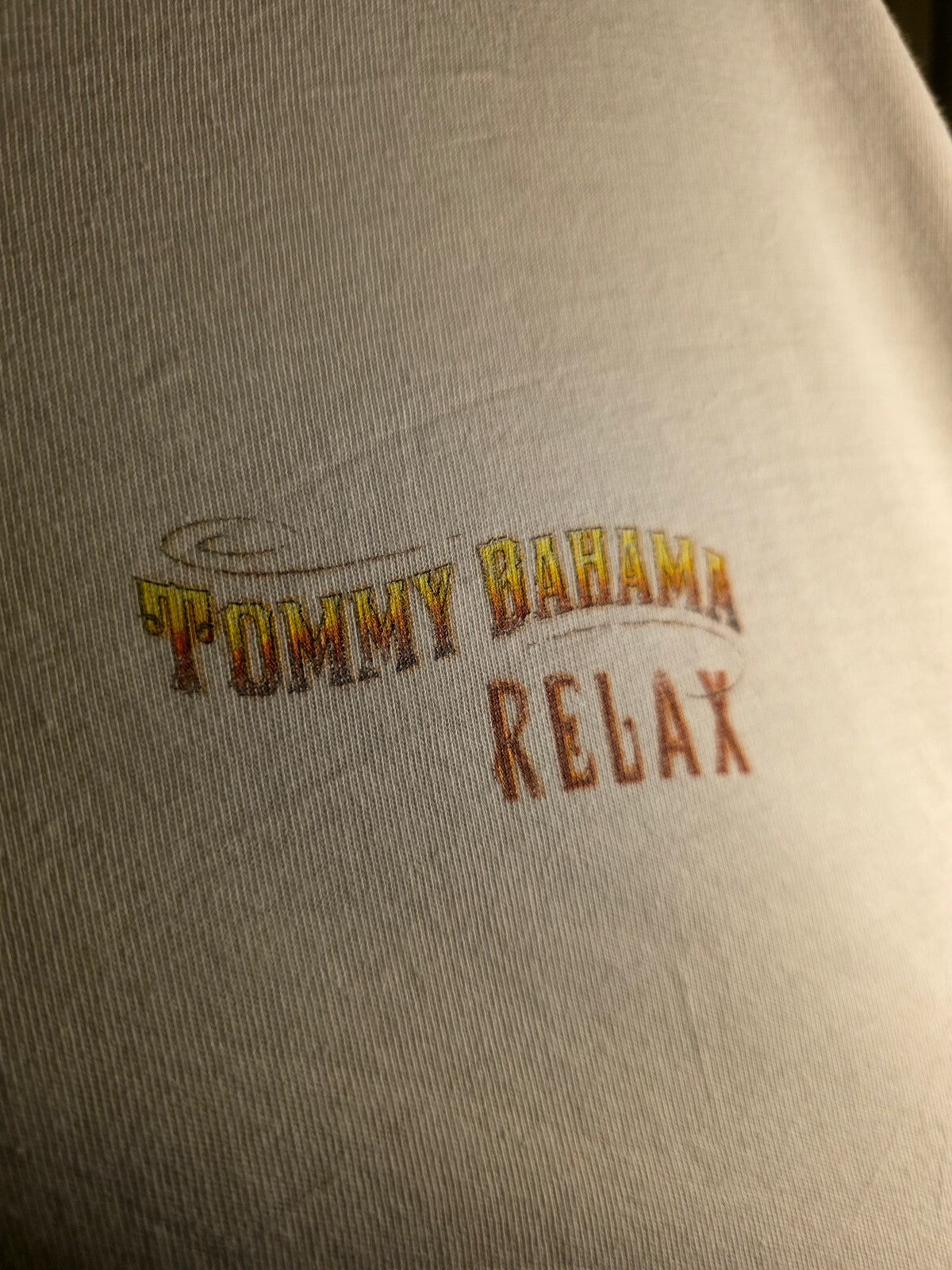 Tommy Bahama Relax Graphic T-Shirt White L RAN155