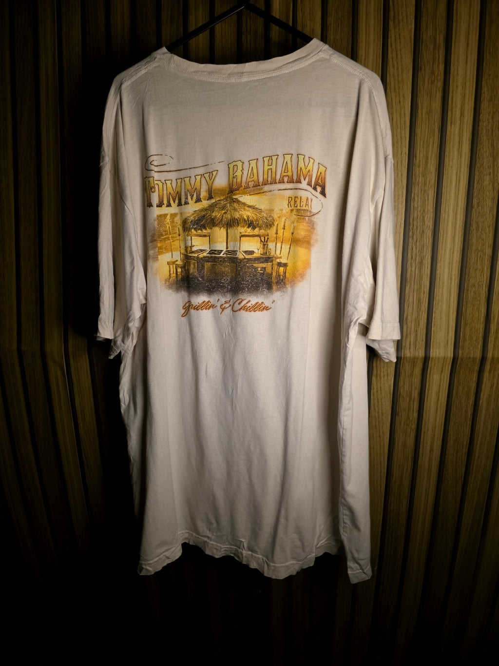 Tommy Bahama Relax Graphic T-Shirt White L RAN155
