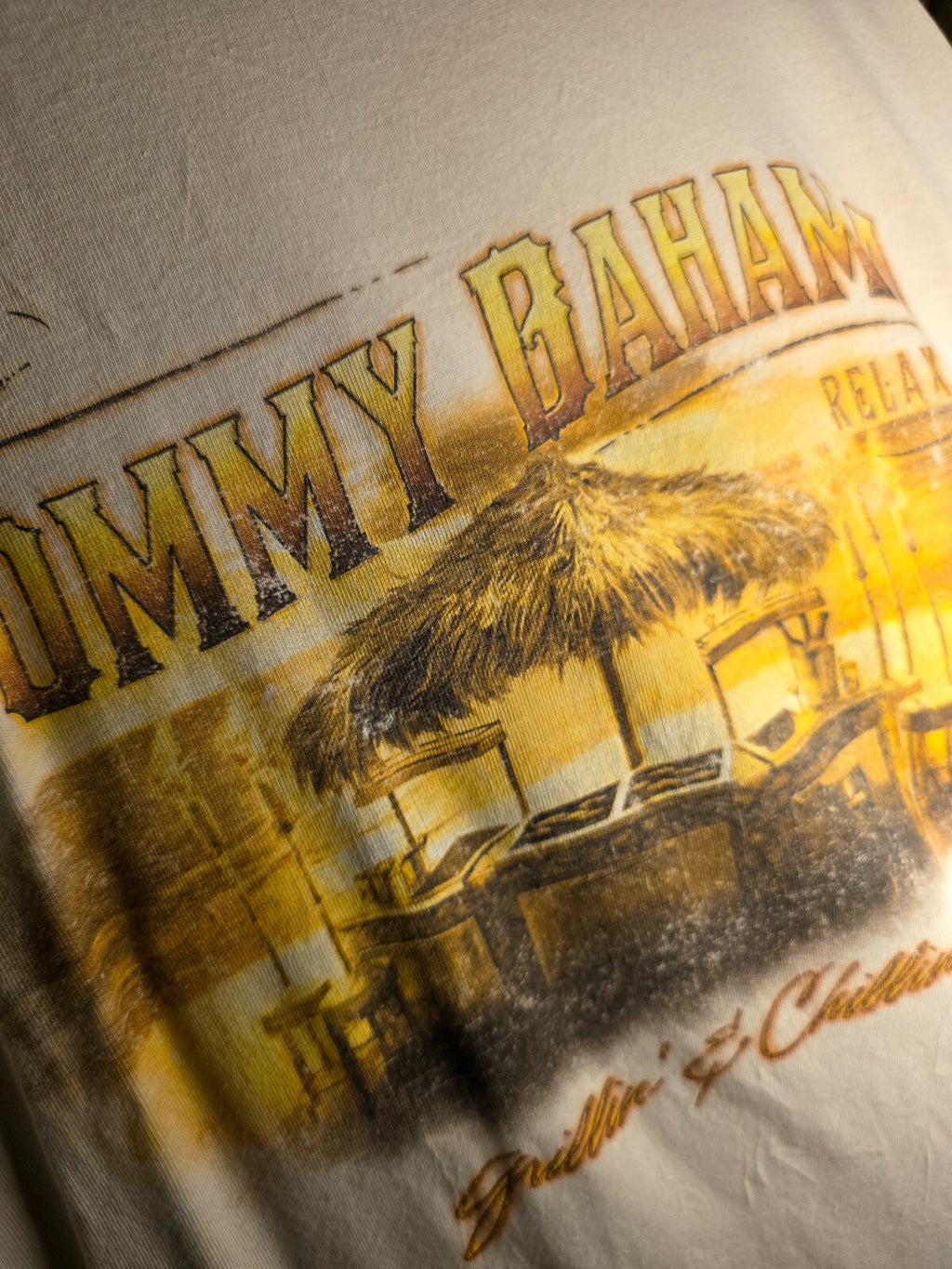 Tommy Bahama Relax Graphic T-Shirt White L RAN155