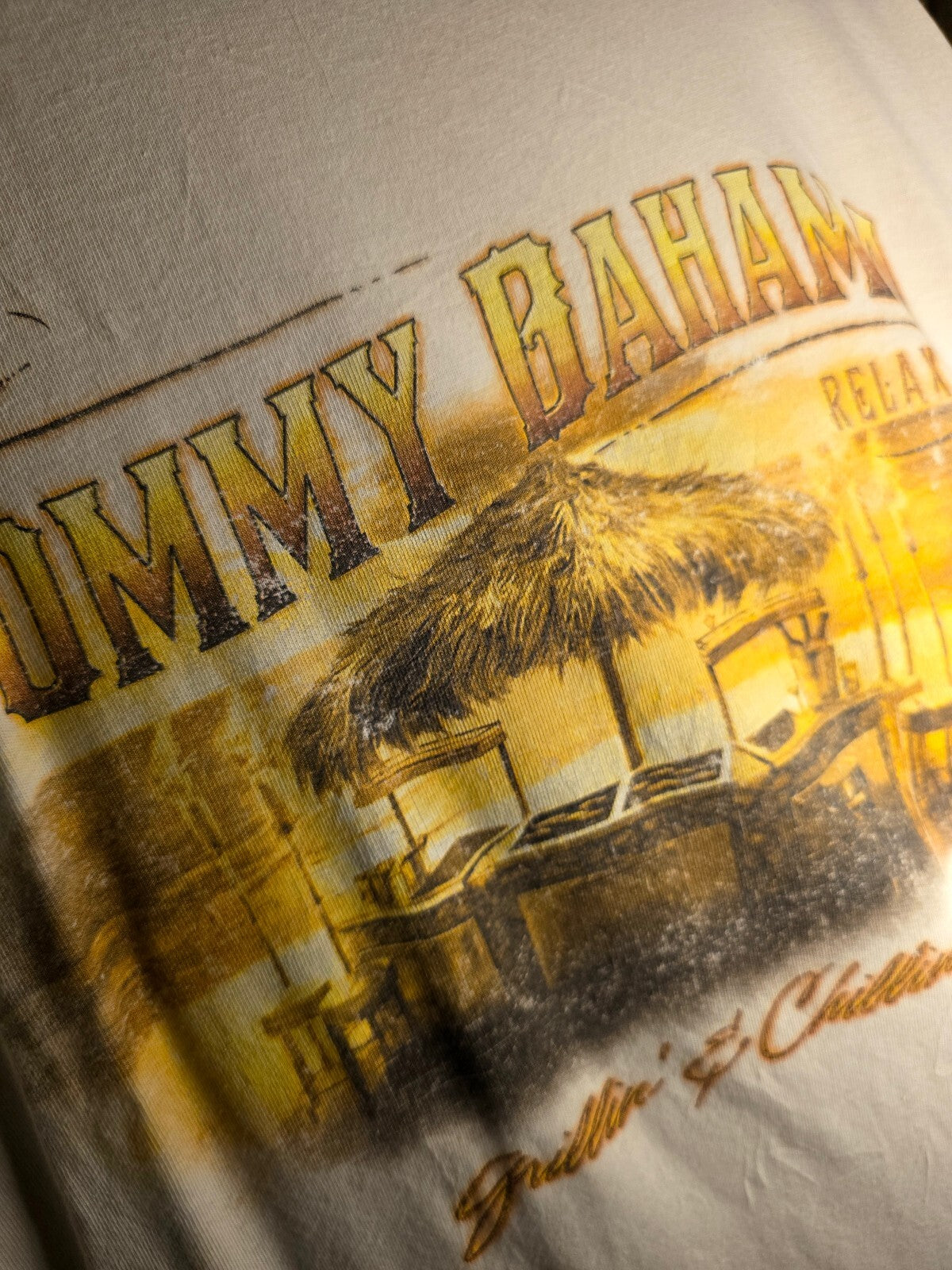 Tommy Bahama Relax Graphic T-Shirt White L RAN155