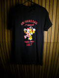 Shenandoah Santa Trot 2017 T-Shirt Black RAN156
