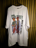 Go Money Here We Go Graphic T-Shirt White XL RAN158