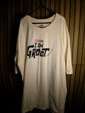 Marvel Studios I Am Groot T-Shirt White XS RAN159