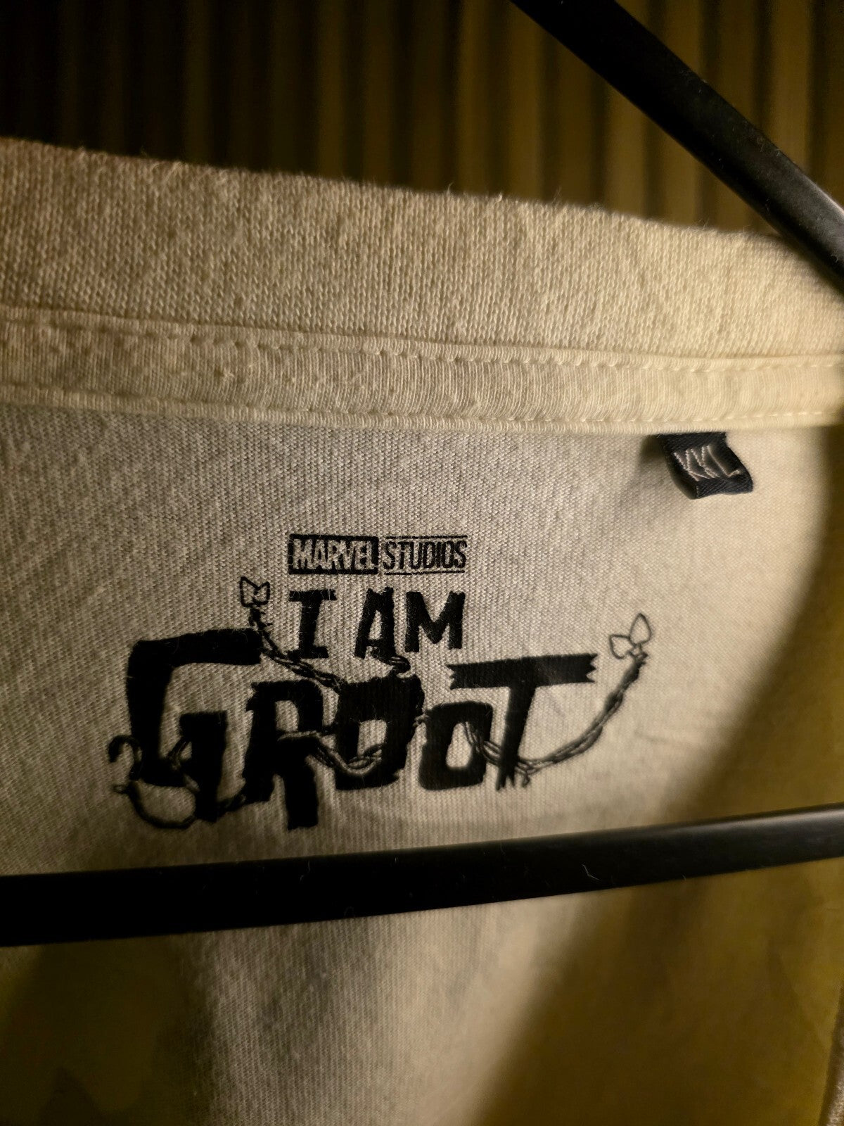 Marvel Studios I Am Groot T-Shirt White XS RAN159