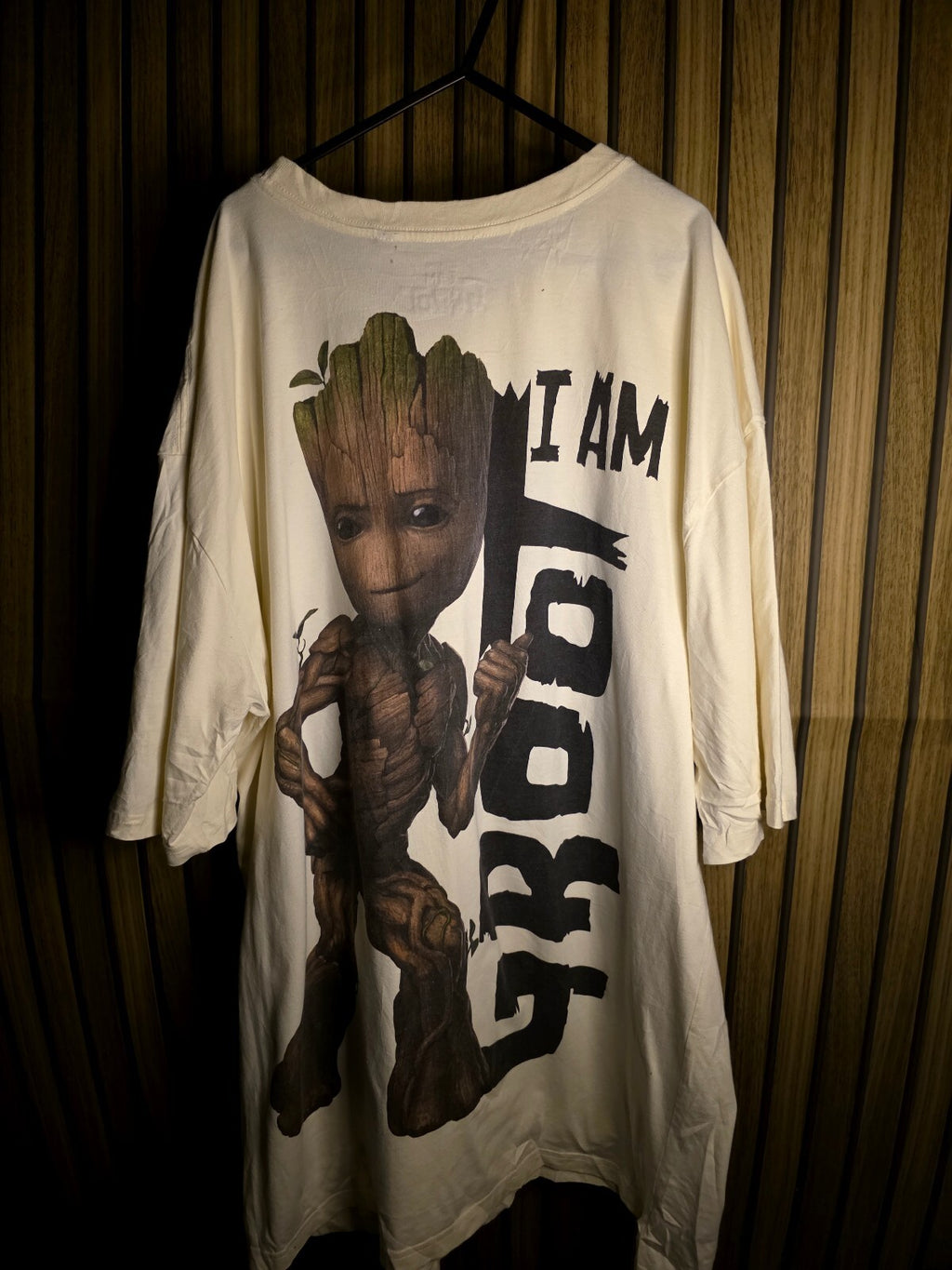 Marvel Studios I Am Groot T-Shirt White XS RAN159