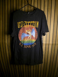 Led Zeppelin US Tour 1975 T-Shirt Black M RAN164