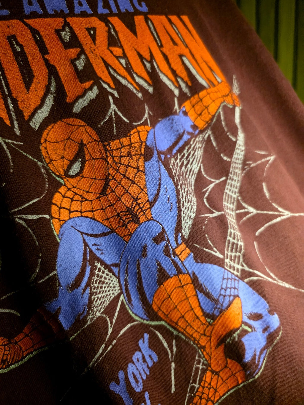 Marvel Amazing Spider-Man T-shirt Maroon LG/G RAN169