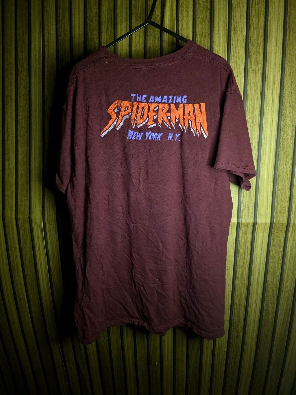 Marvel Amazing Spider-Man T-shirt Maroon LG/G RAN169