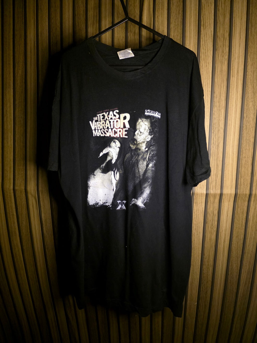 Texas Chainsaw Massacre Parody T-shirt Black XXL RAN170