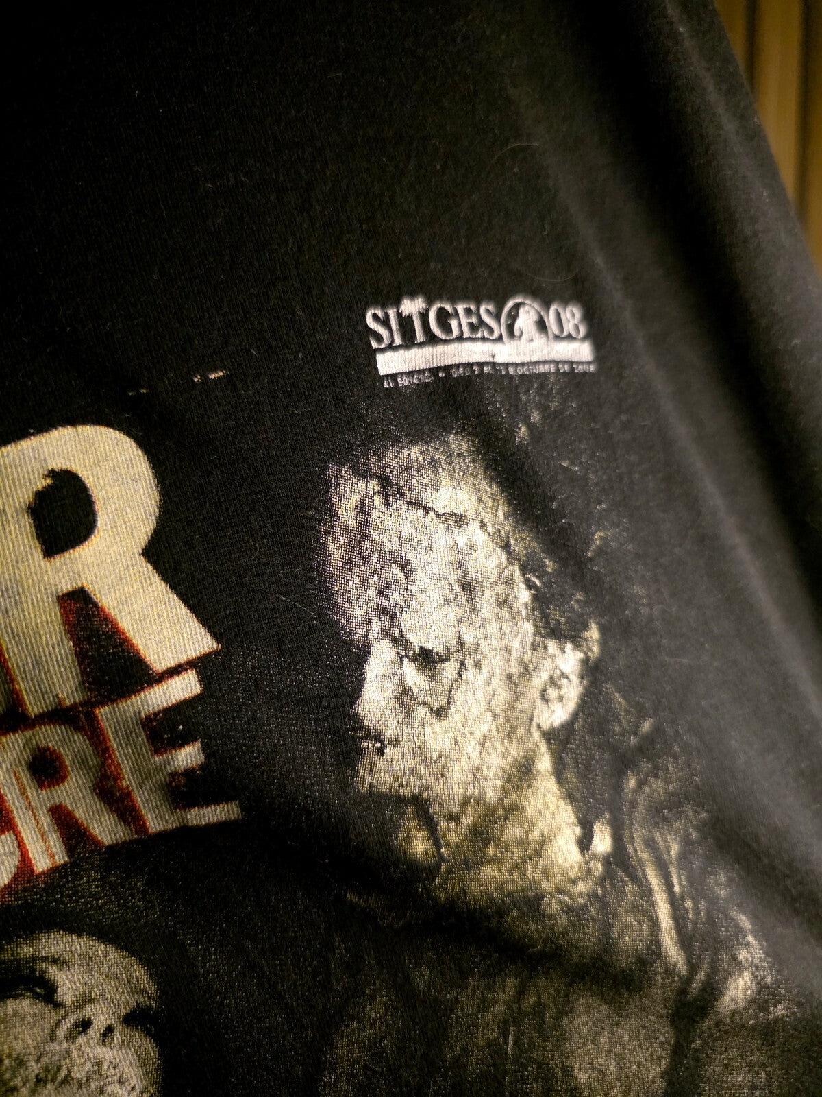 Texas Chainsaw Massacre Parody T-shirt Black XXL RAN170