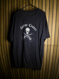 Guitar Center skull guitar T-shirt Black AN863
