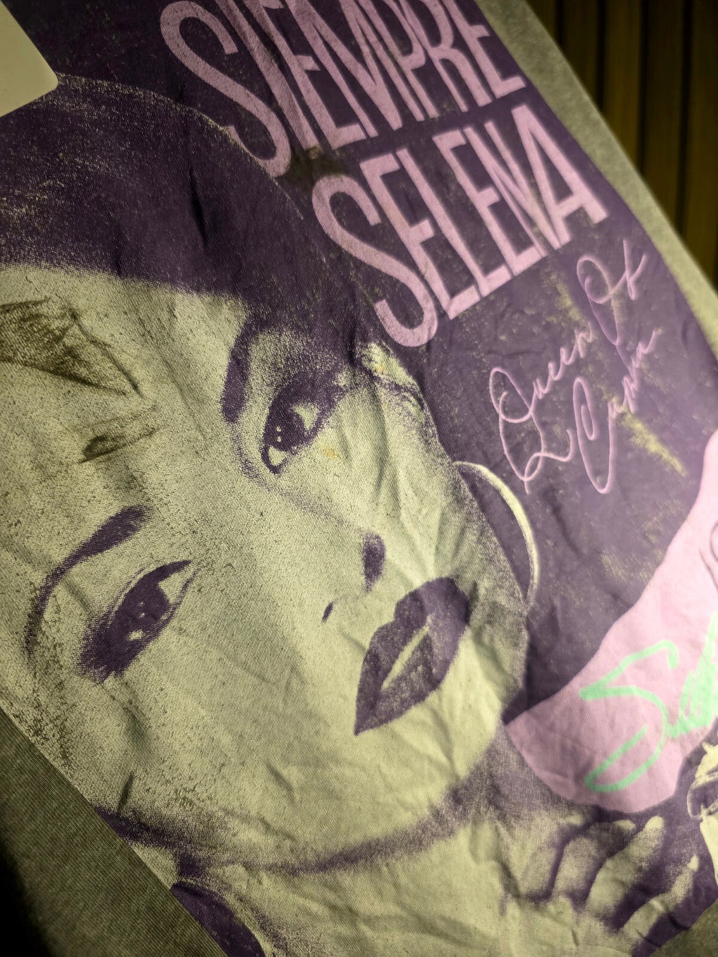 Selena Siempre Selena T-shirt Grey AN864