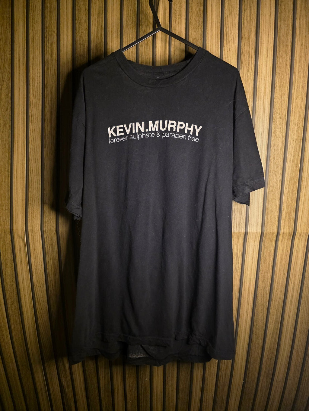 Kevin.Murphy portrait T-shirt Black AN869