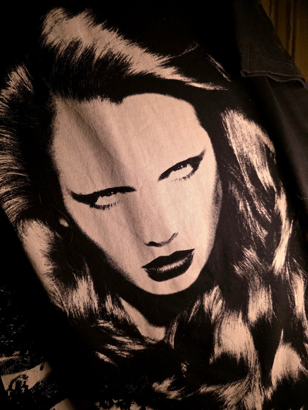 Kevin.Murphy portrait T-shirt Black AN869