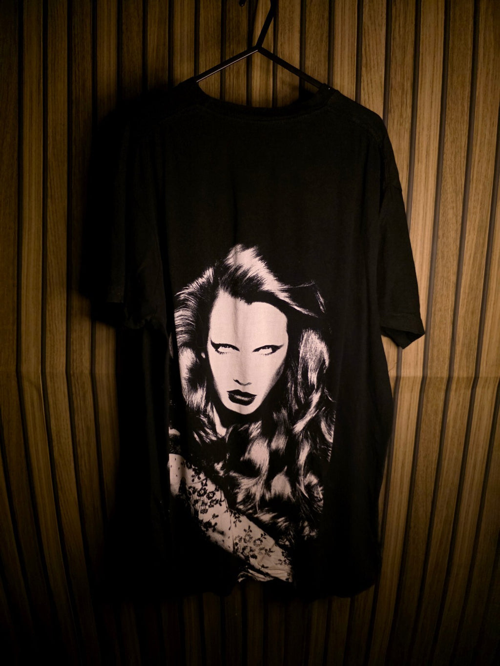 Kevin.Murphy portrait T-shirt Black AN869