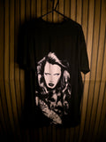 Kevin.Murphy portrait T-shirt Black AN869
