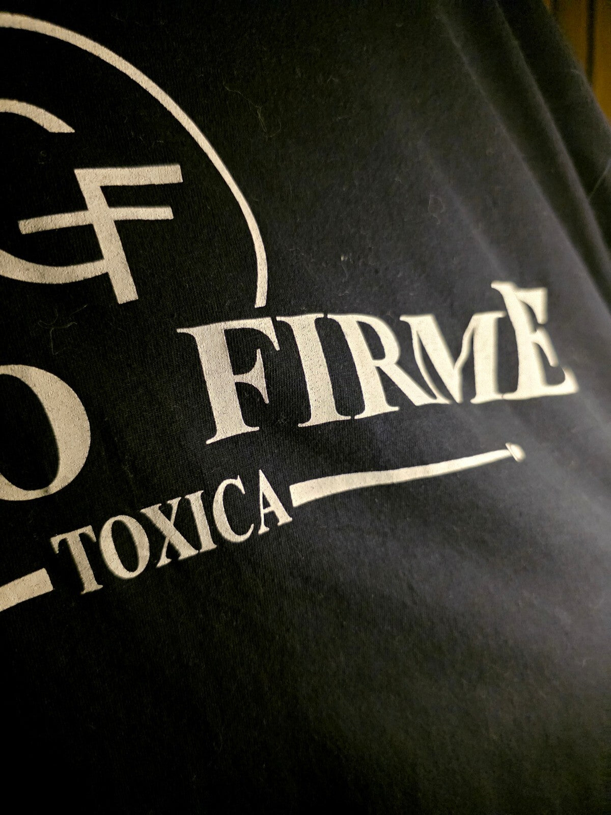 Grupo Firme La Toxica long sleeve Black AN872