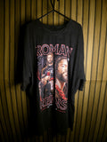WWE Roman Reigns graphic T-shirt Black Medium AN884