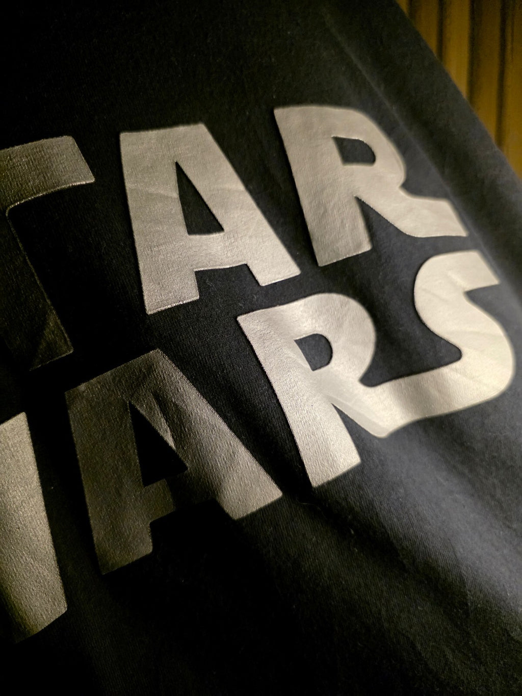 Star Wars logo long sleeve Black AN886