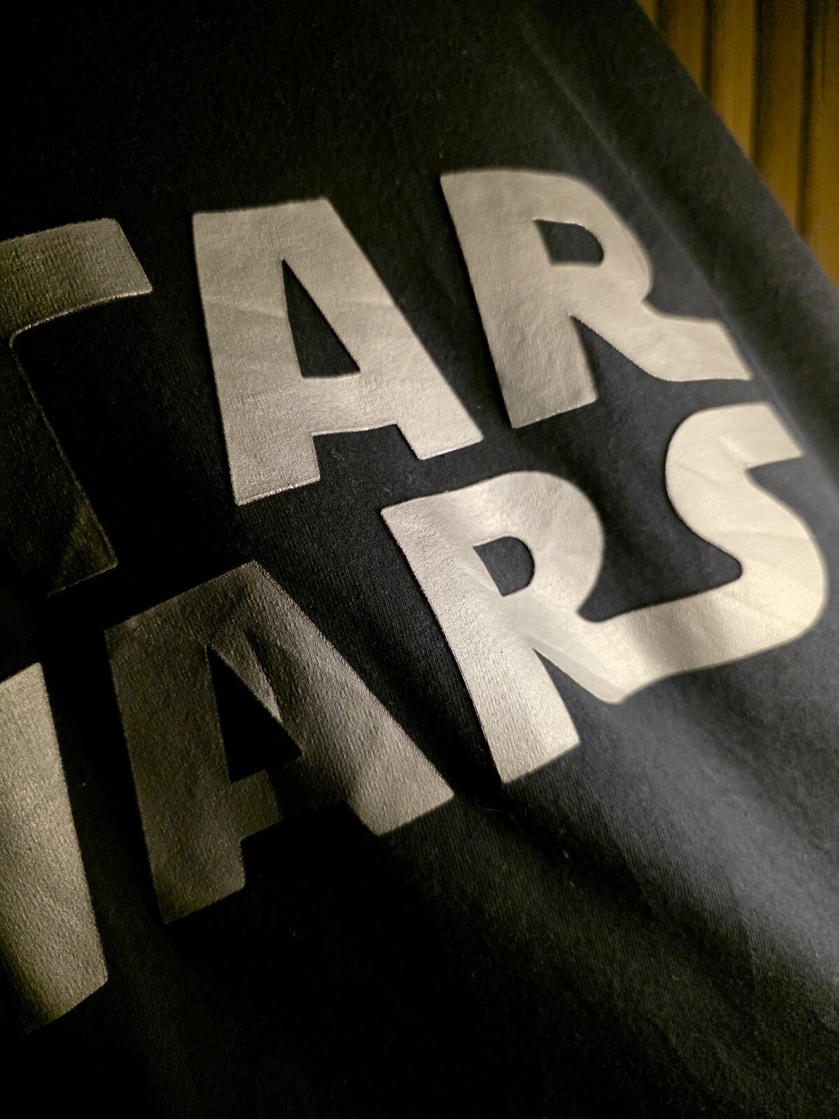 Star Wars logo long sleeve Black AN886
