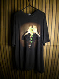 Rare Ozzy Osbourne 2001 Vintage Ozzfest graphic T-shirt Black AN893