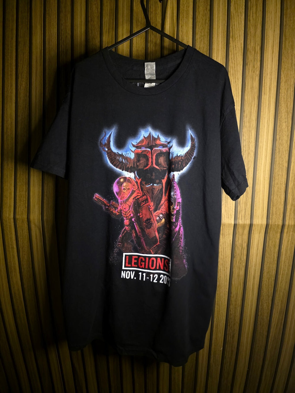 Legion event graphic T-shirt Black AN894