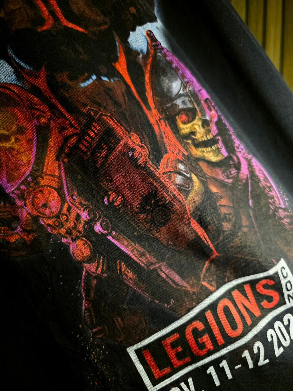 Legion event graphic T-shirt Black AN894