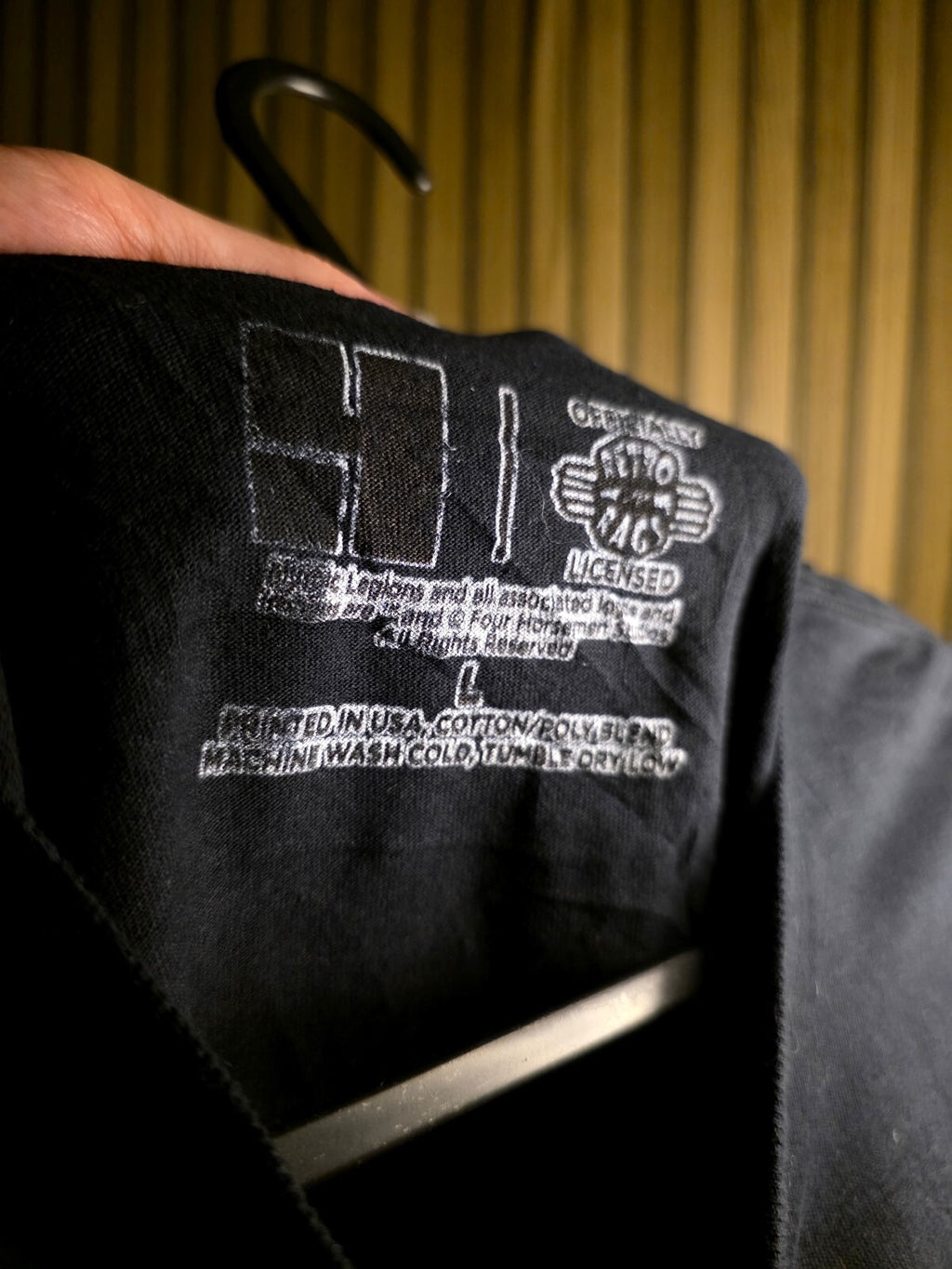 Legion event graphic T-shirt Black AN894