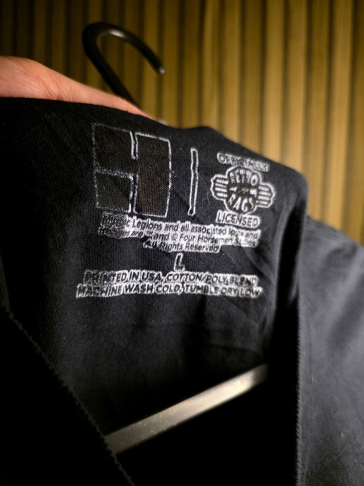 Legion event graphic T-shirt Black AN894