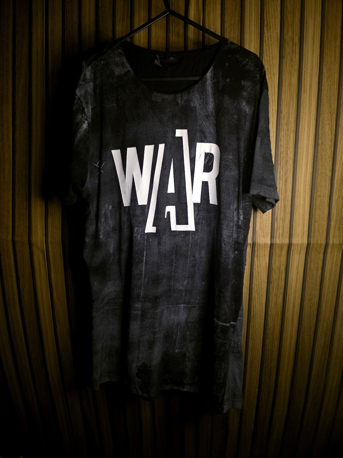 Fashion Nova War Graphic T Shirt Black XL AN902