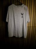 Volcom Rooster Graphic T Shirt Grey XS AN903