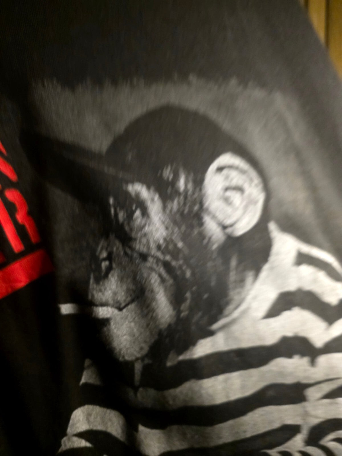 Keya Prison Poker Graphic T Shirt Black M AN906