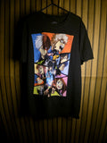 My Hero Academia Character Collage T Shirt Black AN926