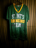 St Pat's Drinking Team Jersey Green M AN928