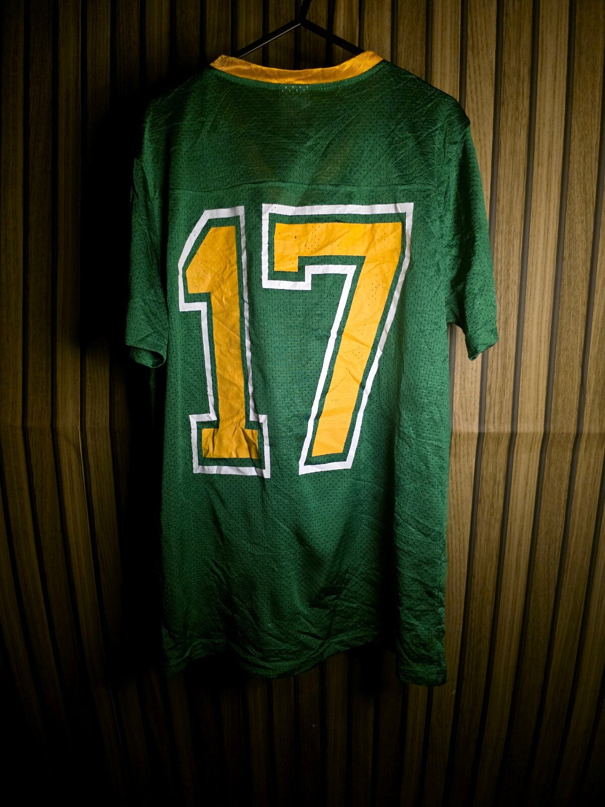 St Pat's Drinking Team Jersey Green M AN928