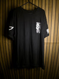 Young Love Anime Girl Graphic T Shirt Black XL AN931