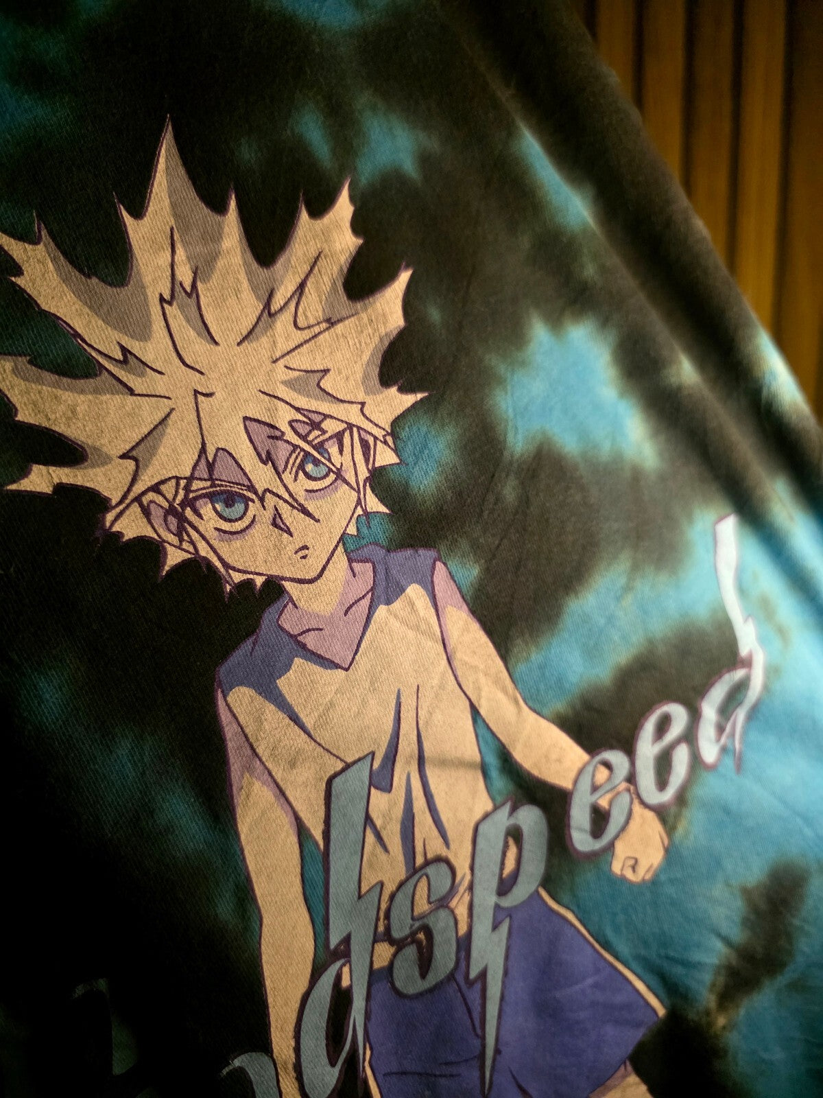 Hunter x Hunter Killua Tank Top Blue M AN932